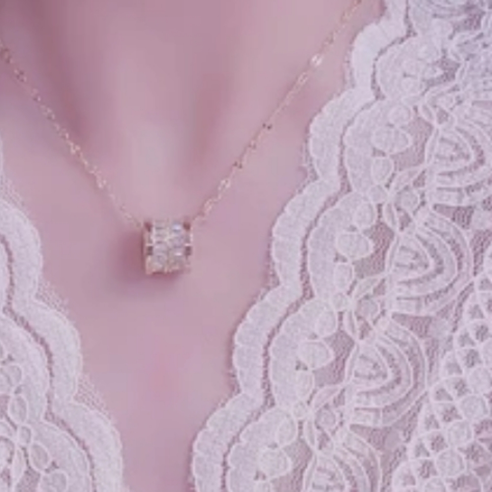 NECKLACE 14K. - Picture 4 of 5